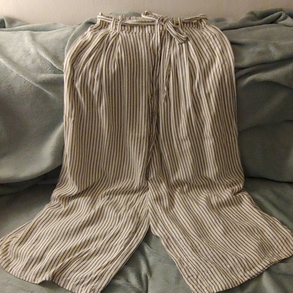 American Eagle Outfitters Pants - Striped wide leg pants American Eagle Outfitters Pants - Striped wide leg pants
